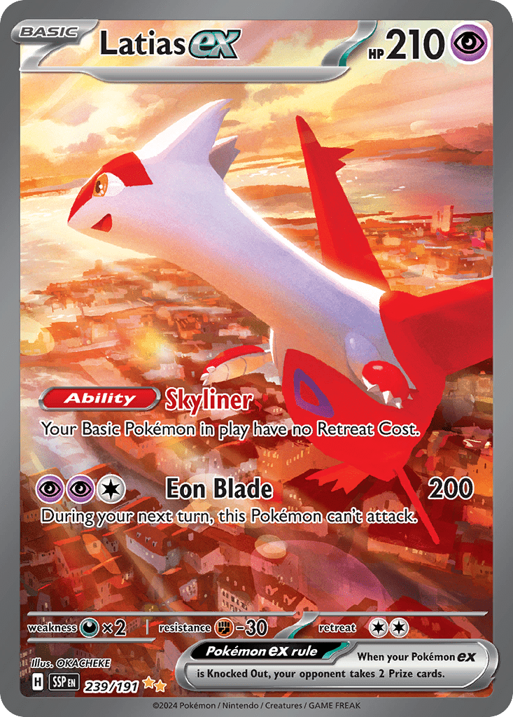 Latias ex - 239