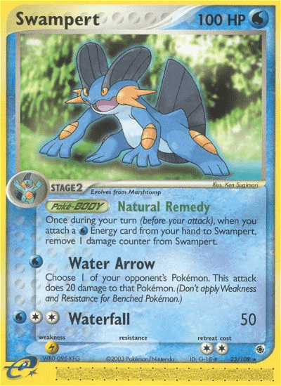 Swampert - 23
