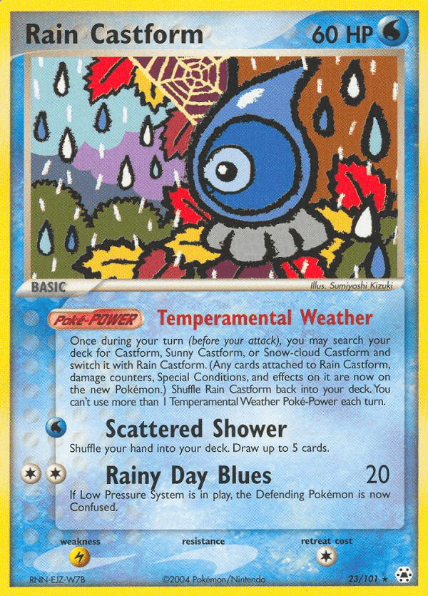 Rain Castform - 23