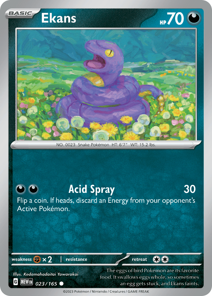 Ekans - 23