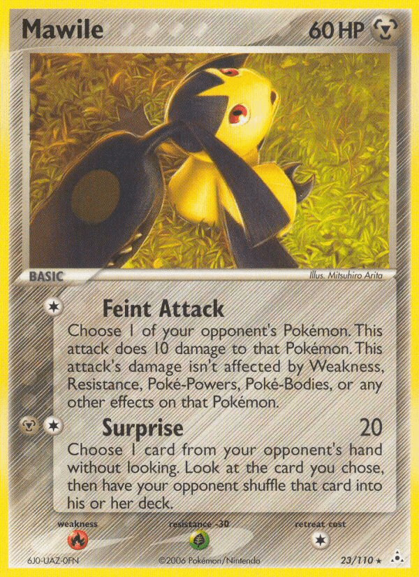 Mawile - 23