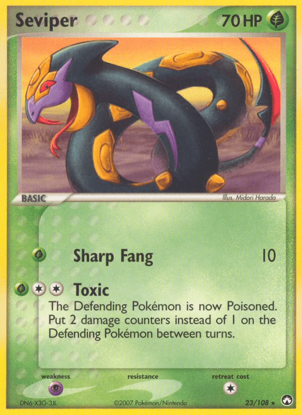 Seviper - 23