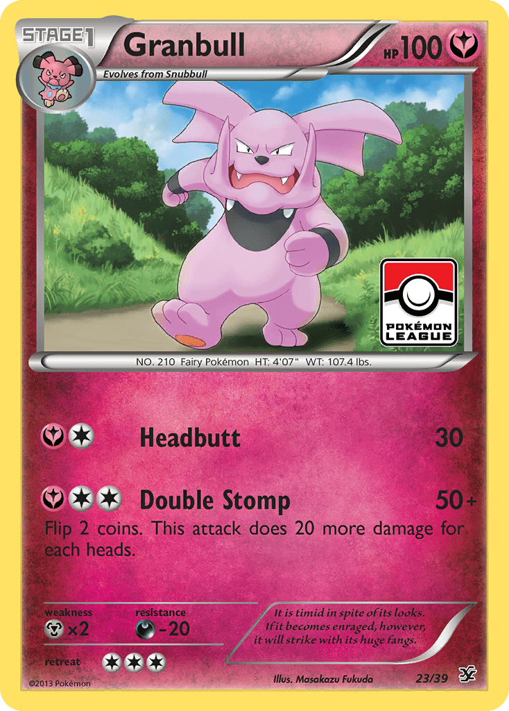 Granbull - 23