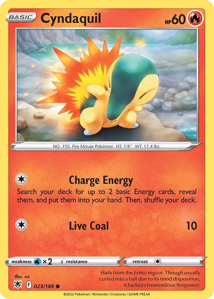 Cyndaquil - 23