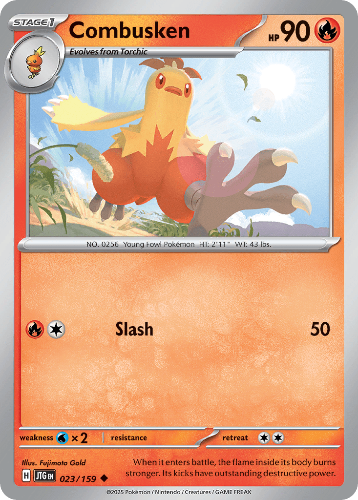 Combusken - 23