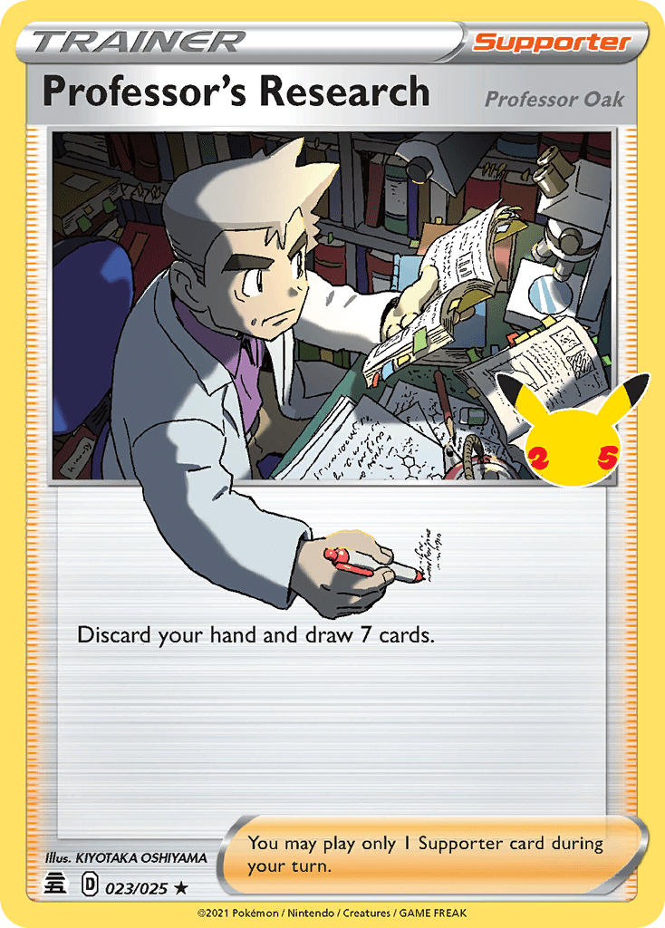 Professor's Research (Professor Oak) - 23