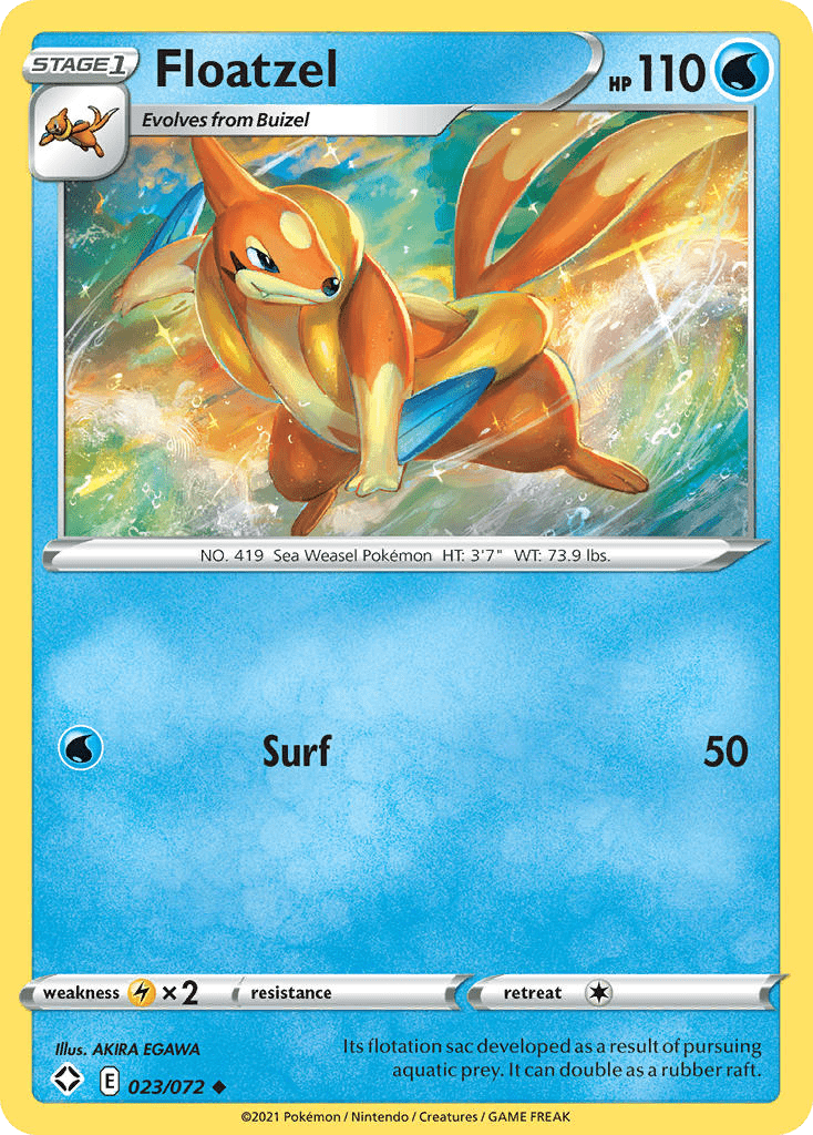 Floatzel - 23
