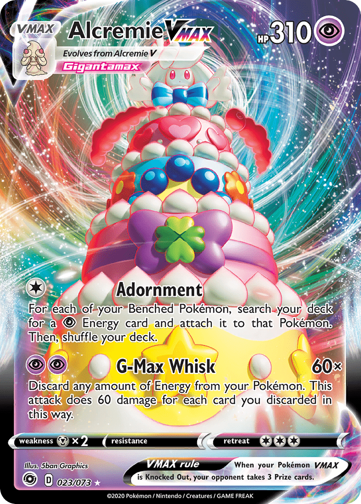 Alcremie VMAX - 23