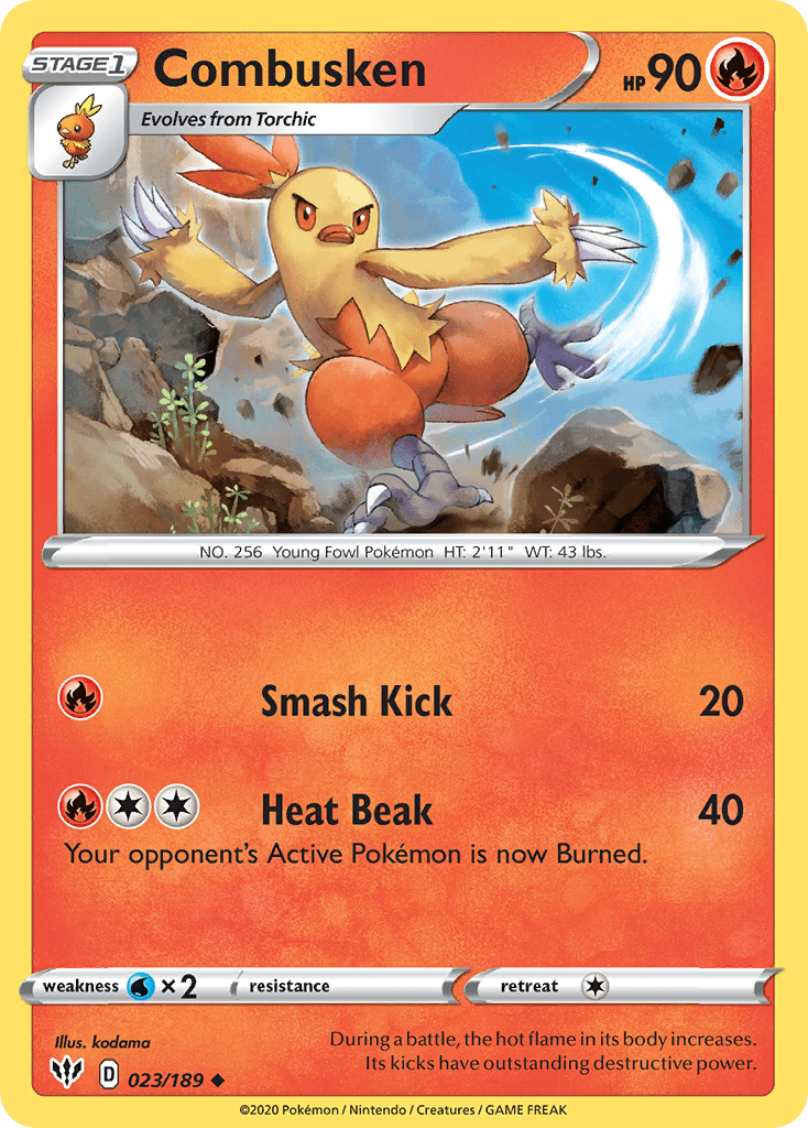 Combusken - 23