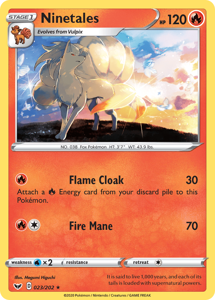 Ninetales - 23