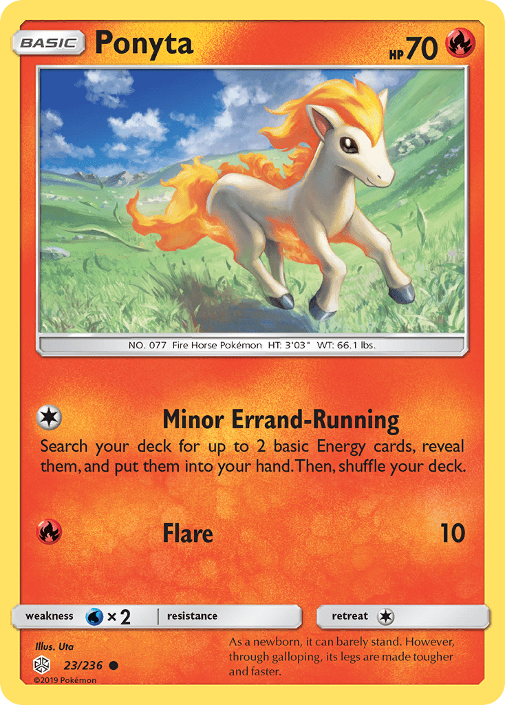 Ponyta - 23