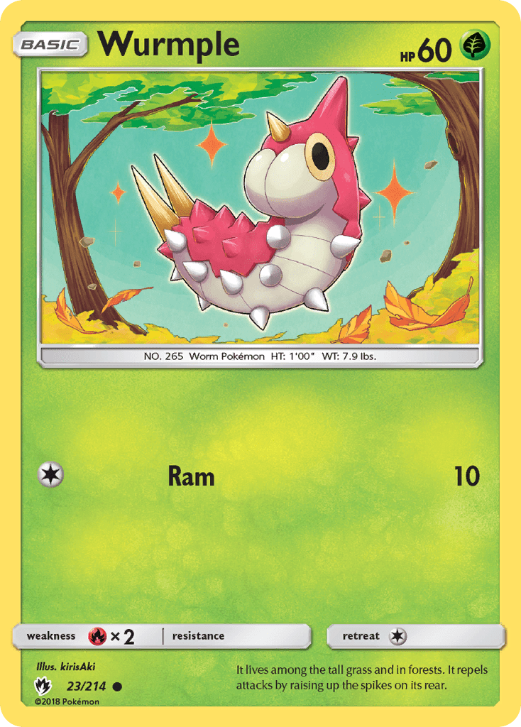 Wurmple - 23