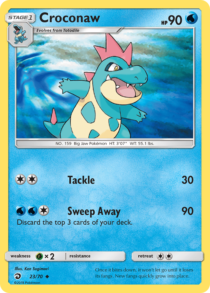 Croconaw - 23