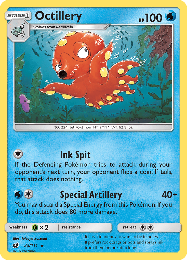 Octillery - 23