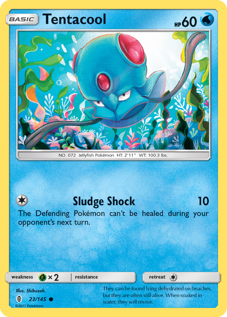 Tentacool - 23
