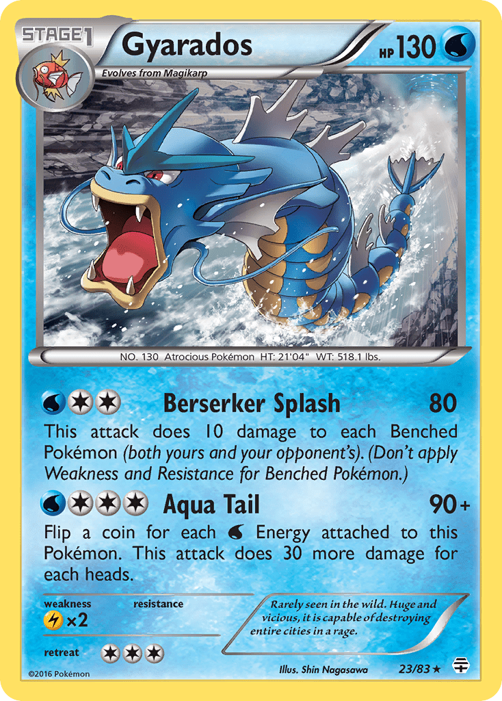 Gyarados - 23