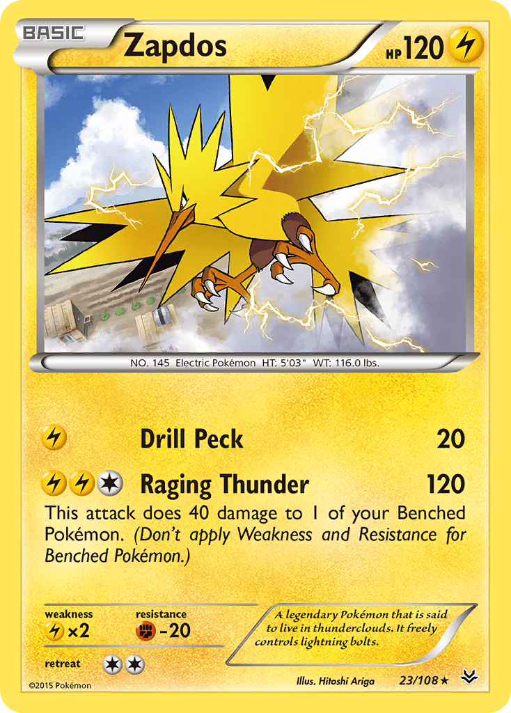 Zapdos - 23