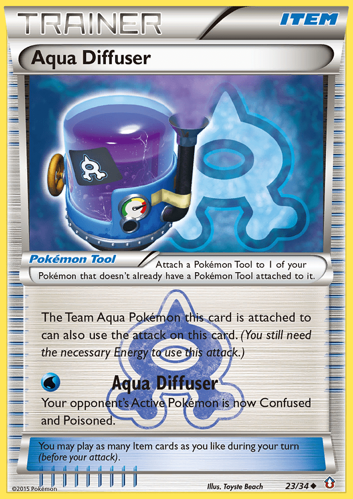 Aqua Diffuser - 23