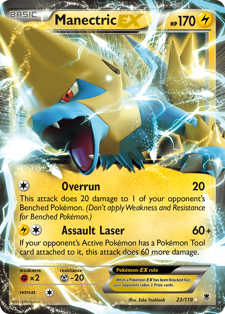 Manectric-EX - 23