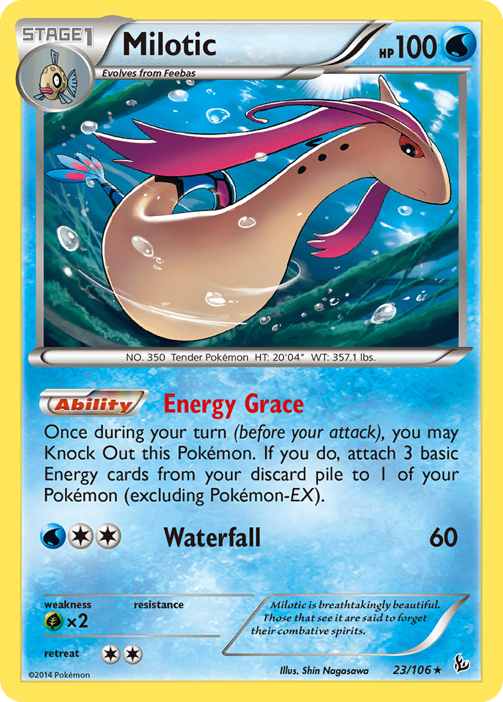 Milotic - 23