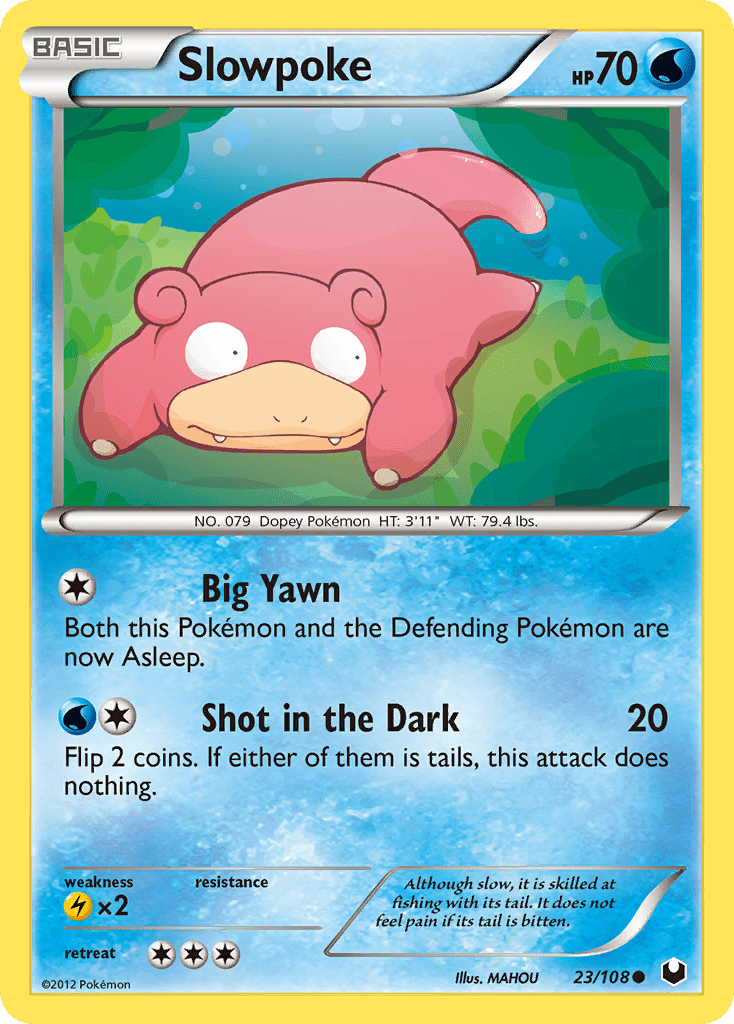 Slowpoke - 23