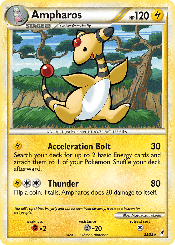 Ampharos - 23