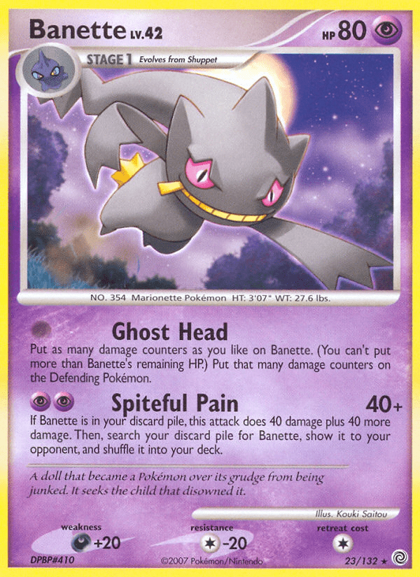 Banette - 23