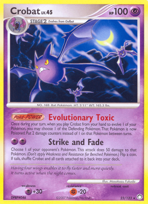 Crobat - 23
