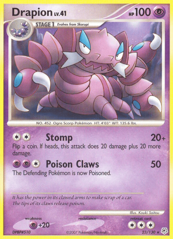 Drapion - 23