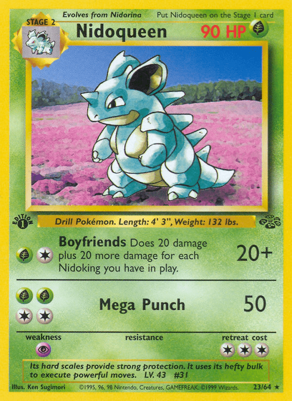 Nidoqueen - 23