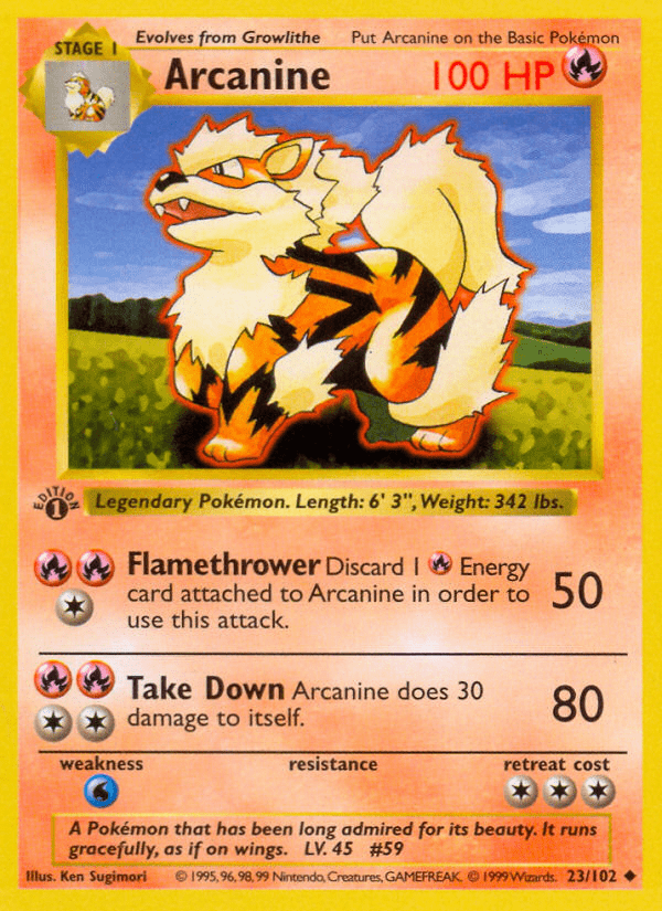 Arcanine - 23