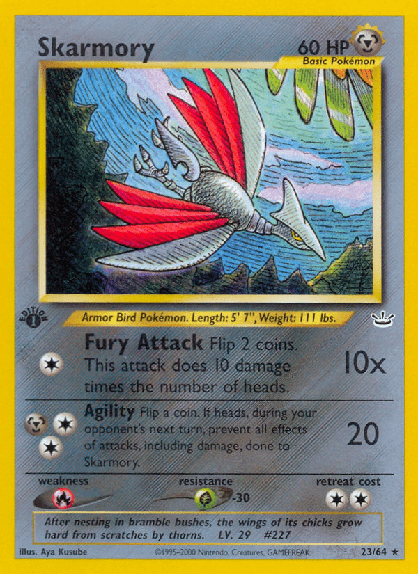 Skarmory - 23