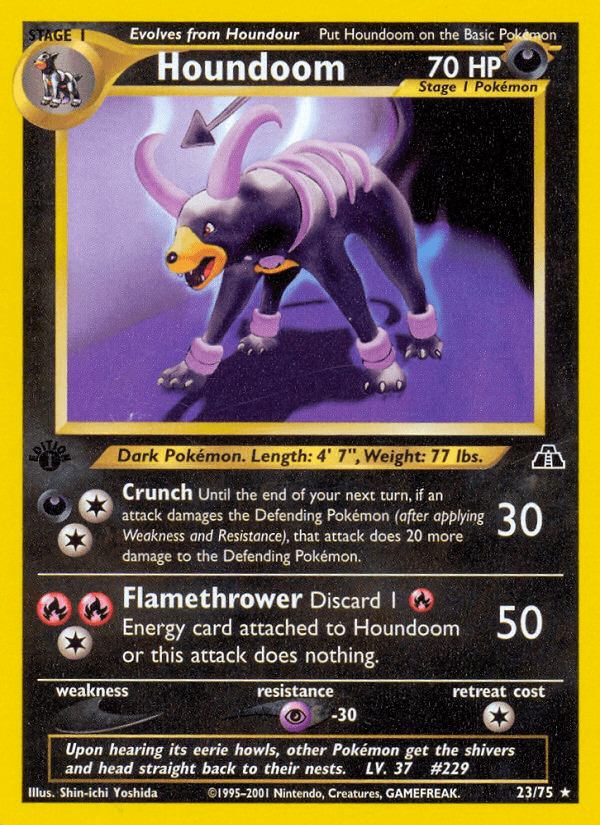 Houndoom - 23