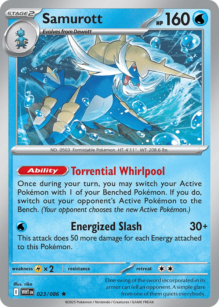 Samurott - 23