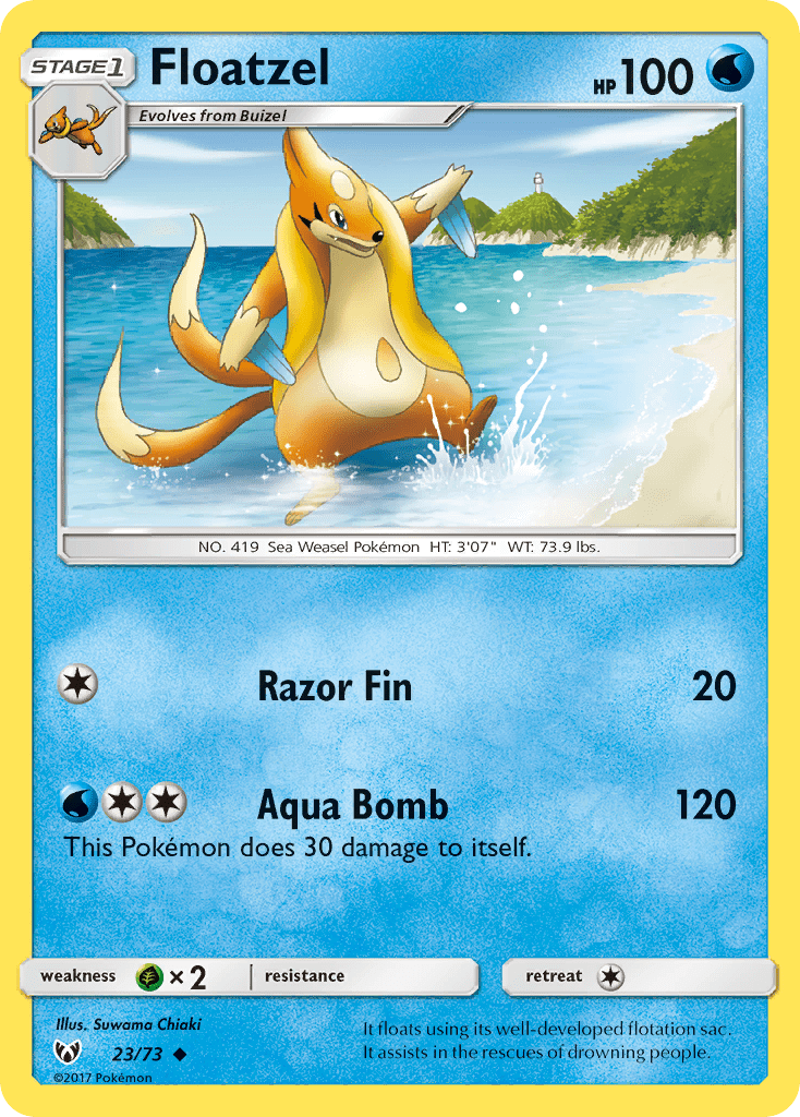 Floatzel - 23