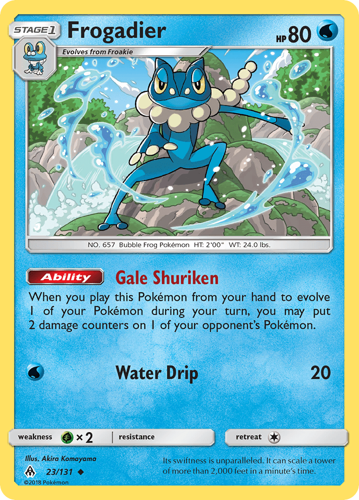 Frogadier - 23