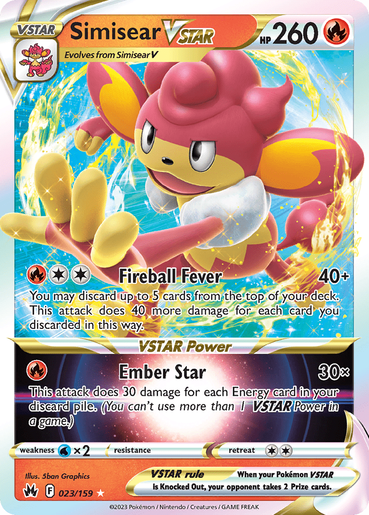 Simisear VSTAR - 23