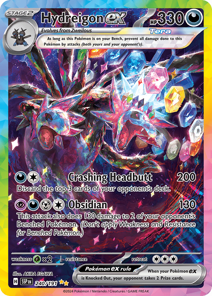 Hydreigon ex - 240