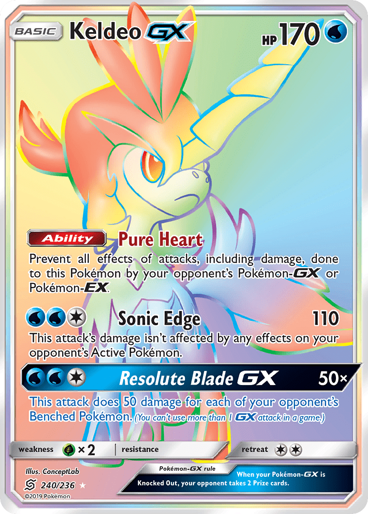 Keldeo-GX - 240