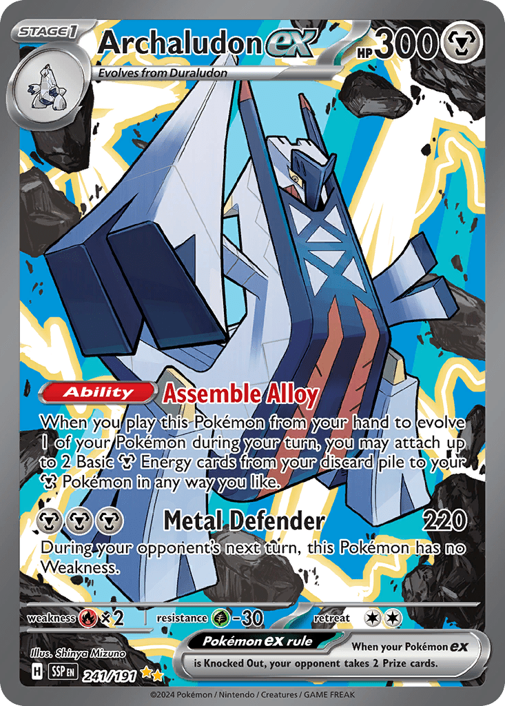 Archaludon ex - 241
