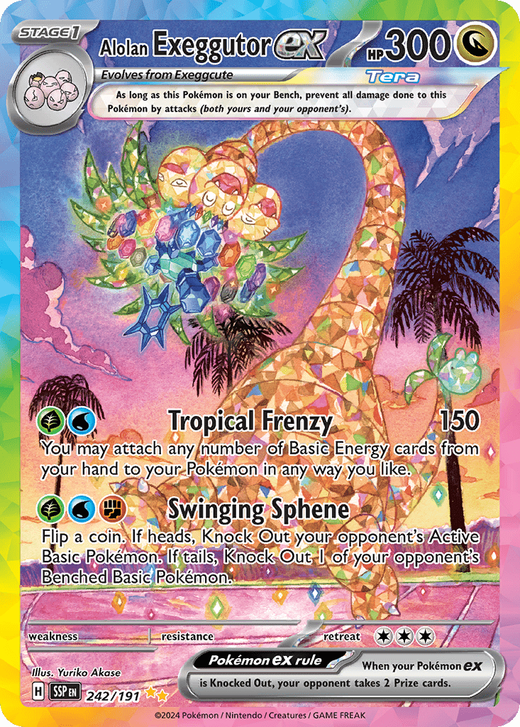 Alolan Exeggutor ex - 242
