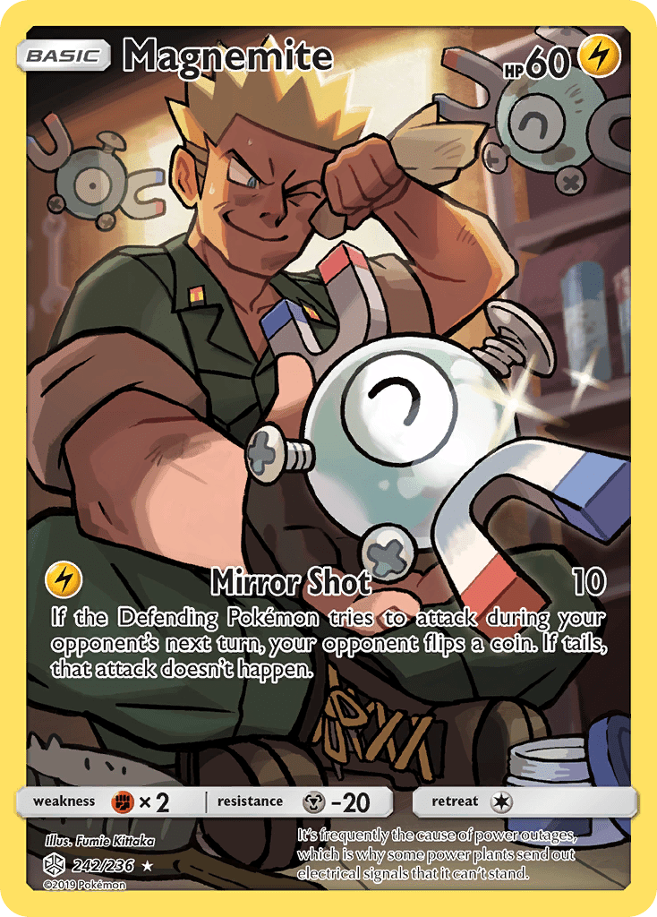 Magnemite - 242