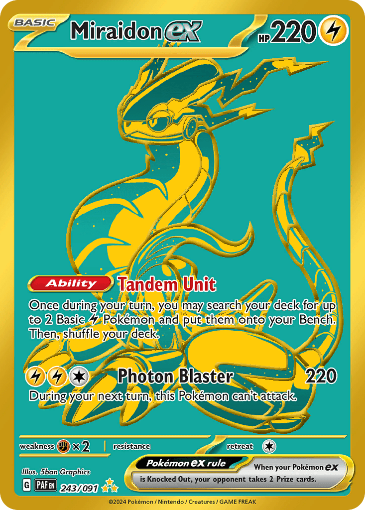 Miraidon ex - 243