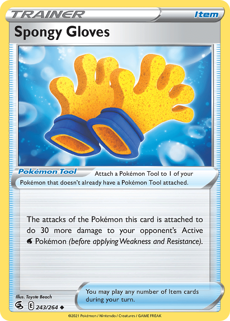 Spongy Gloves - 243