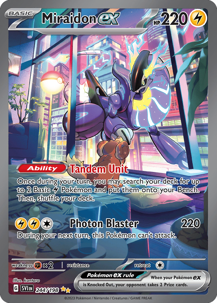 Miraidon ex - 244