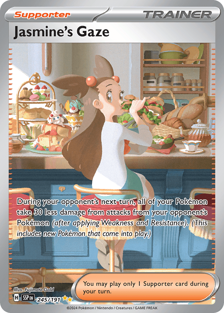 Jasmine's Gaze - 245