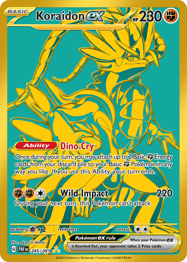 Koraidon ex - 245
