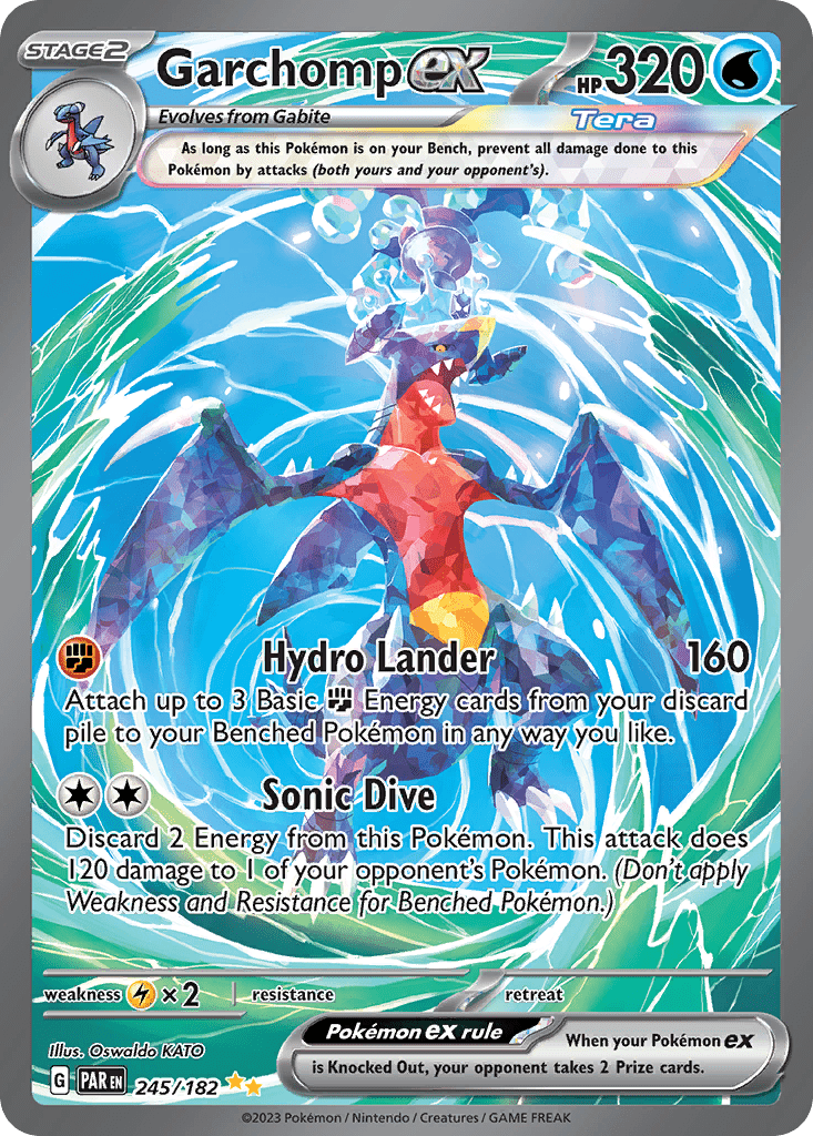 Garchomp ex - 245