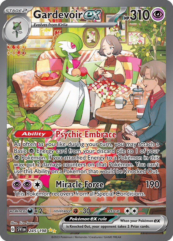 Gardevoir ex - 245