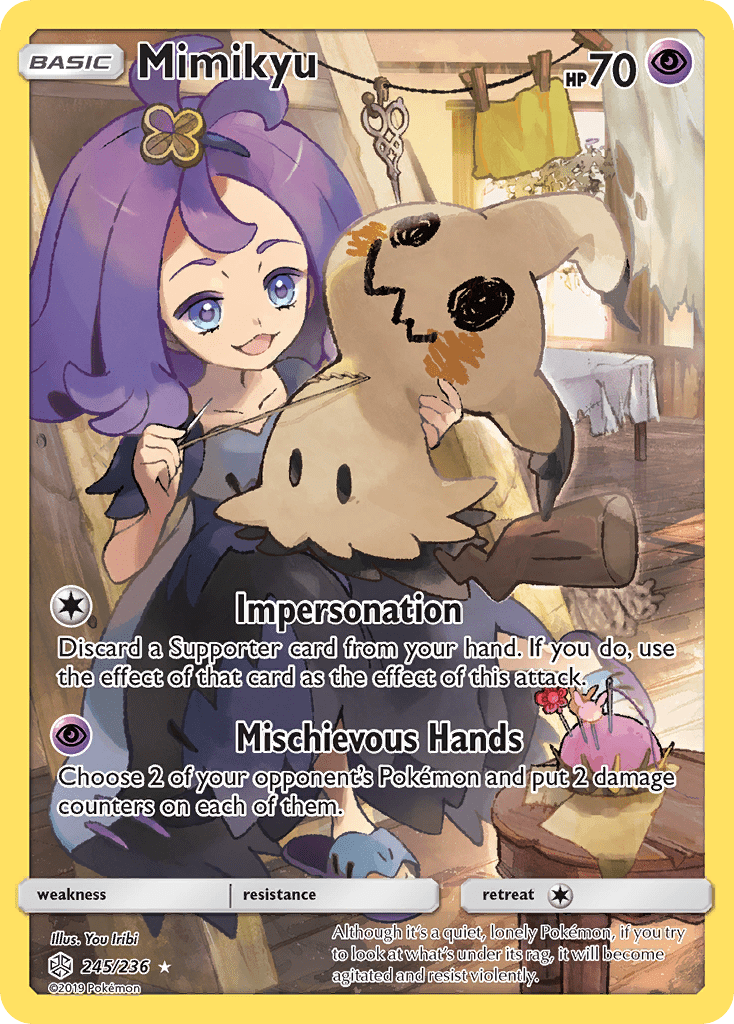 Mimikyu - 245